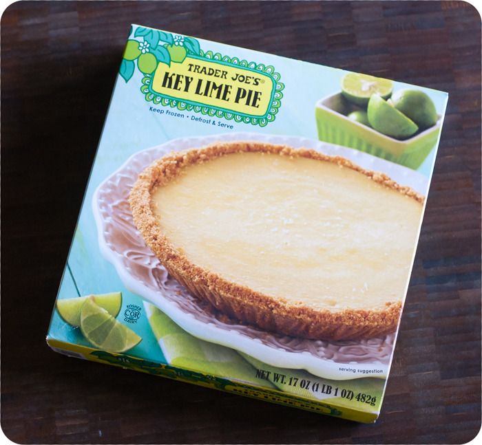 Sweet on Trader Joe's Saturday Key Lime Pie Bake at 350°